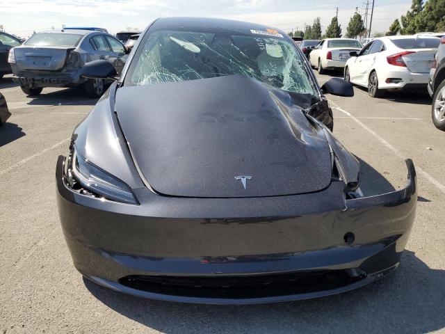 5YJ3E1EA5SF048376 - 2025 TESLA MODEL 3 GRAY photo 5