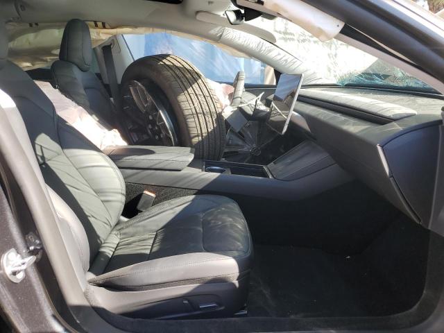 5YJ3E1EA5SF048376 - 2025 TESLA MODEL 3 GRAY photo 7