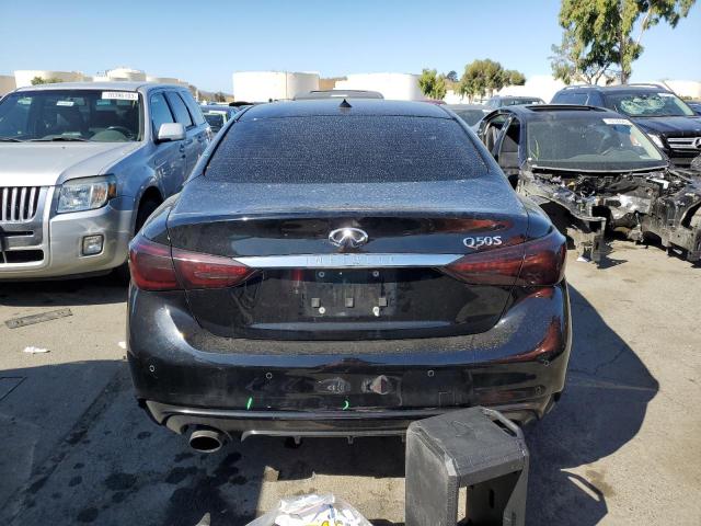 JN1EV7AP7JM354882 - 2018 INFINITI Q50 LUXE BLACK photo 6