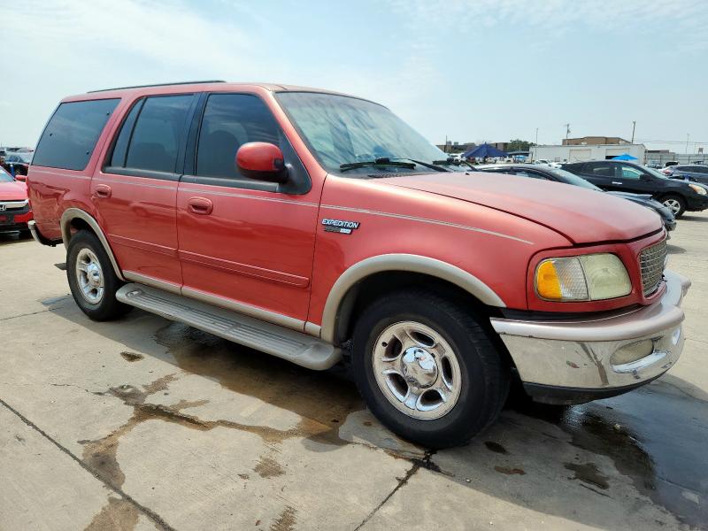 1FMRU17L82LA52443 - 2002 FORD EXPEDITION EDDIE BAUER RED photo 4