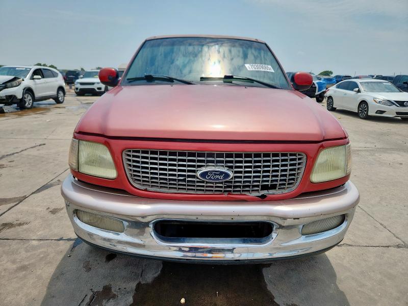 1FMRU17L82LA52443 - 2002 FORD EXPEDITION EDDIE BAUER RED photo 5
