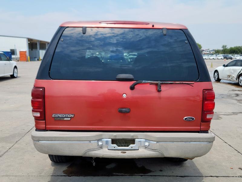 1FMRU17L82LA52443 - 2002 FORD EXPEDITION EDDIE BAUER RED photo 6