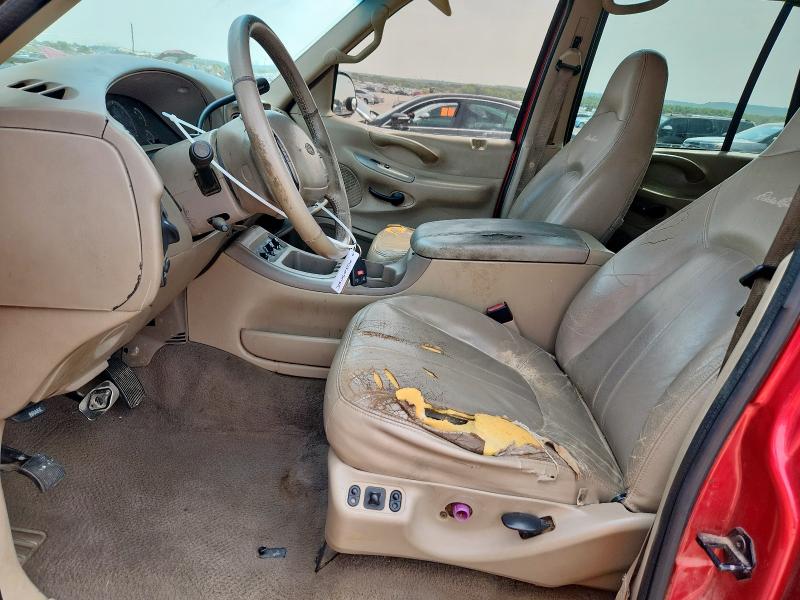 1FMRU17L82LA52443 - 2002 FORD EXPEDITION EDDIE BAUER RED photo 7