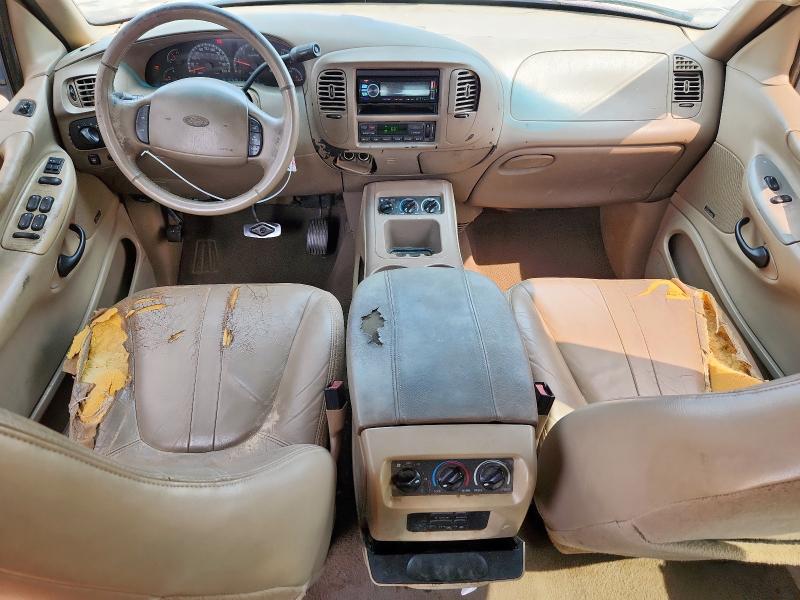 1FMRU17L82LA52443 - 2002 FORD EXPEDITION EDDIE BAUER RED photo 8