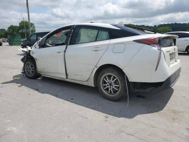 JTDKARFU0J3065483 - 2018 TOYOTA PRIUS 白色 照片 4