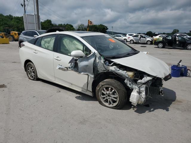 JTDKARFU0J3065483 - 2018 TOYOTA PRIUS 白色 照片 8