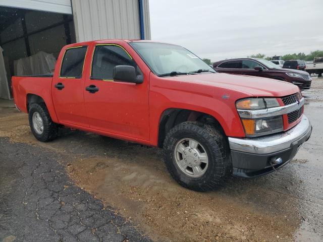 1GCCS136858237633 - 2005 CHEVROLET COLORADO RED photo 4