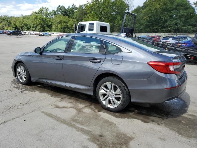 1HGCV1F1XJA064502 - 2018 HONDA ACCORD LX 灰色 照片 2