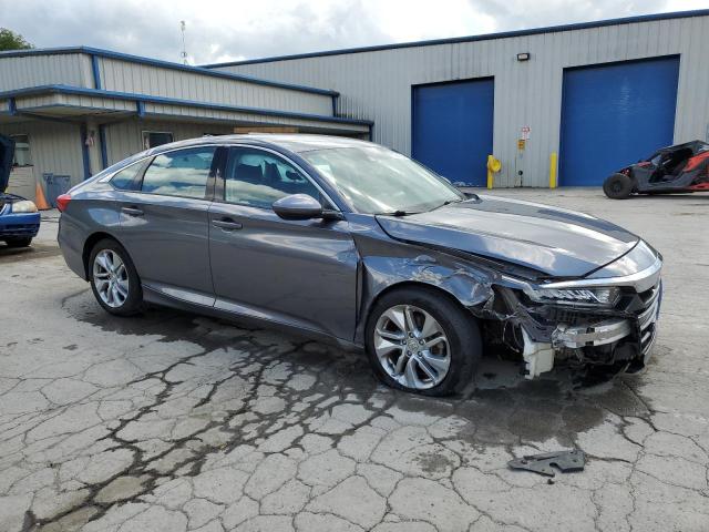 1HGCV1F1XJA064502 - 2018 HONDA ACCORD LX 灰色 照片 4