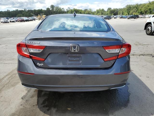 1HGCV1F1XJA064502 - 2018 HONDA ACCORD LX 灰色 照片 6