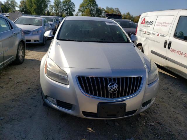 2G4GS5EV9D9118839 - 2013 BUICK REGAL PREMIUM SILVER photo 5