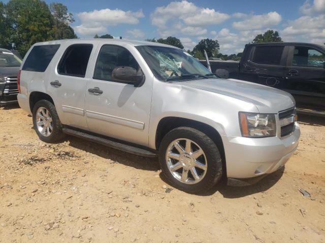 1GNLC2E00ER202310 - 2014 CHEVROLET TAHOE POLICE SILVER photo 4