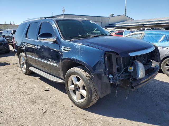 1GYFK63807R282455 - 2007 CADILLAC ESCALADE LUXURY BLUE photo 4