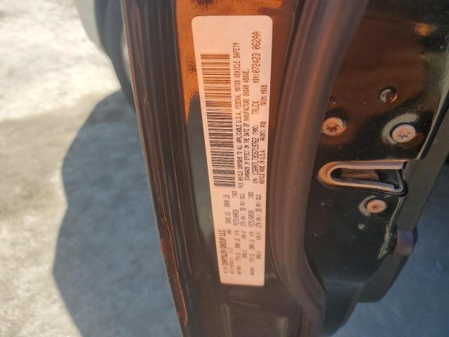 1C6RR7LT9DS719762 - 2013 RAM 1500 SLT BLACK photo 12