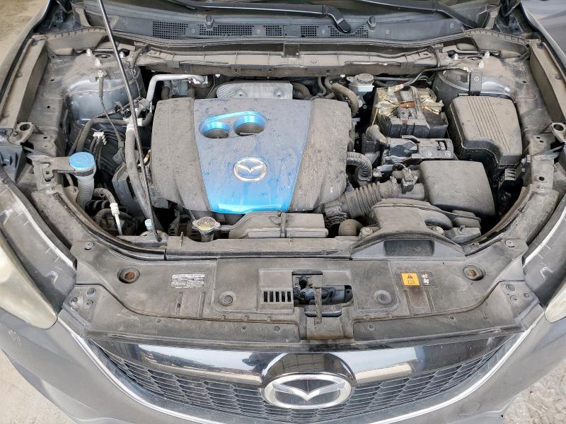 JM3KE2CE7D0129038 - 2013 MAZDA CX-5 TOURING ნაცრისფერი ფოტო 12