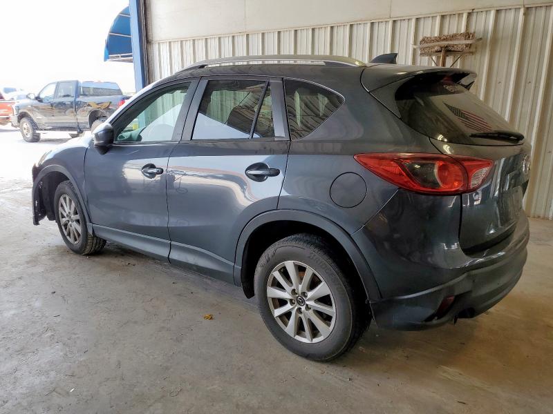 JM3KE2CE7D0129038 - 2013 MAZDA CX-5 TOURING ნაცრისფერი ფოტო 2