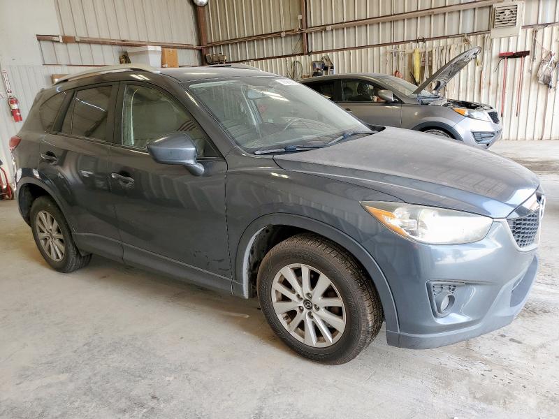 JM3KE2CE7D0129038 - 2013 MAZDA CX-5 TOURING ნაცრისფერი ფოტო 4
