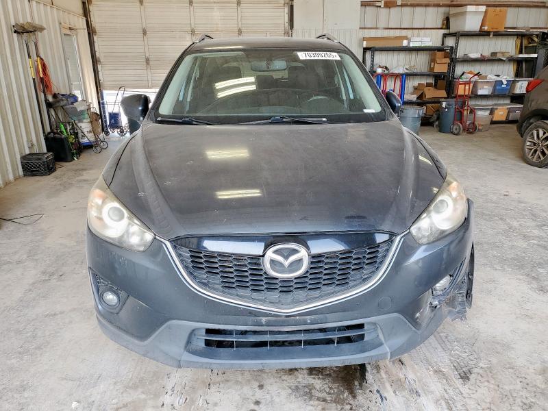 JM3KE2CE7D0129038 - 2013 MAZDA CX-5 TOURING ნაცრისფერი ფოტო 5
