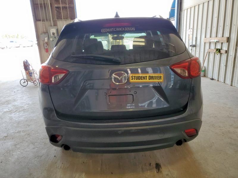 JM3KE2CE7D0129038 - 2013 MAZDA CX-5 TOURING ნაცრისფერი ფოტო 6