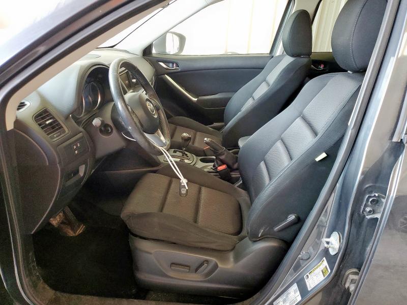 JM3KE2CE7D0129038 - 2013 MAZDA CX-5 TOURING ნაცრისფერი ფოტო 7