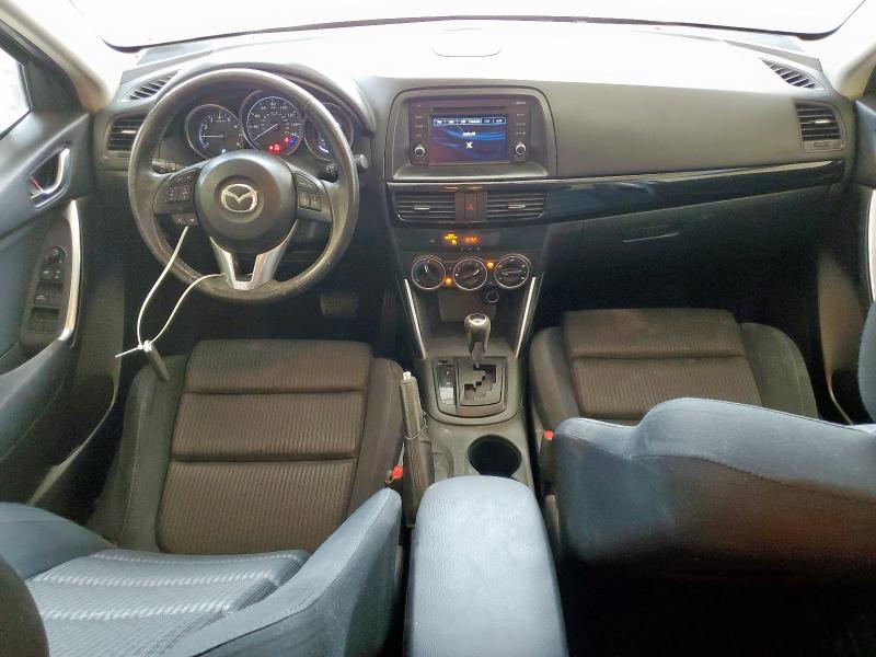 JM3KE2CE7D0129038 - 2013 MAZDA CX-5 TOURING ნაცრისფერი ფოტო 8