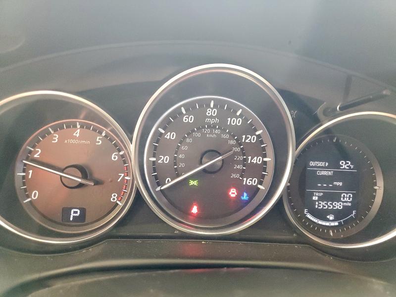 JM3KE2CE7D0129038 - 2013 MAZDA CX-5 TOURING ნაცრისფერი ფოტო 9