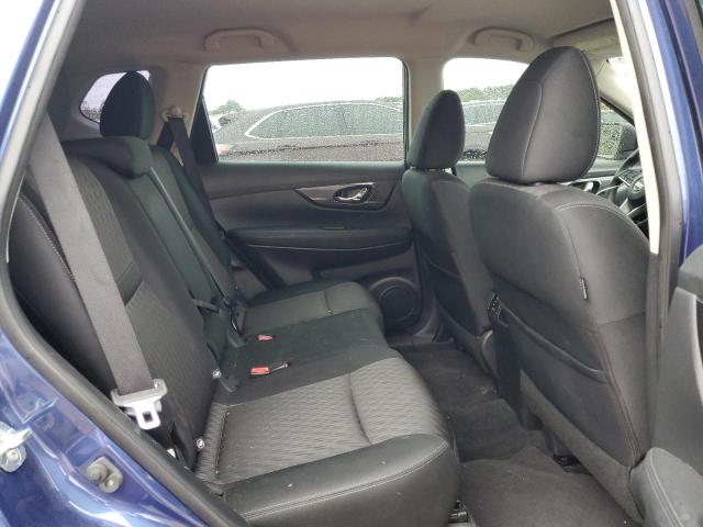 KNMAT2MT0JP622750 - 2018 NISSAN ROGUE S BLUE photo 11