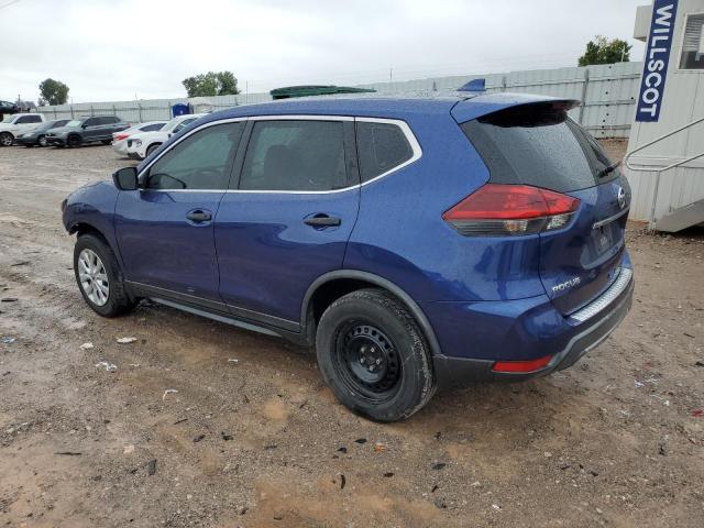 KNMAT2MT0JP622750 - 2018 NISSAN ROGUE S BLUE photo 2
