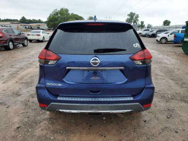 KNMAT2MT0JP622750 - 2018 NISSAN ROGUE S BLUE photo 6