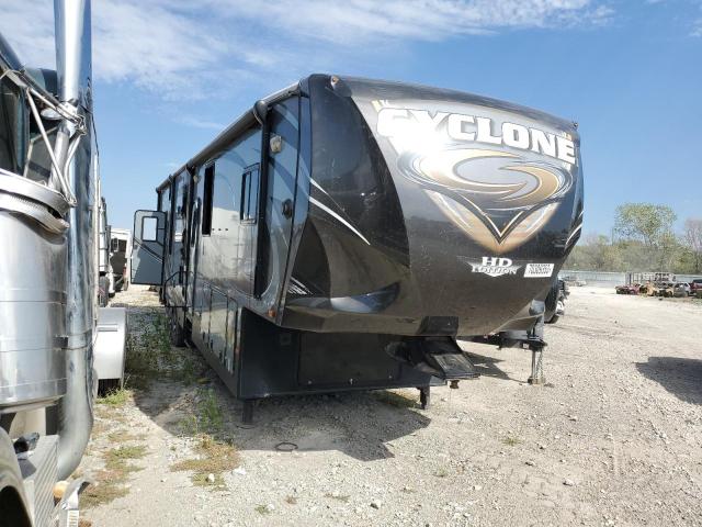 5SFCG4333EE277013 - 2014 CYCL 5TH WHEEL GRAY photo 1