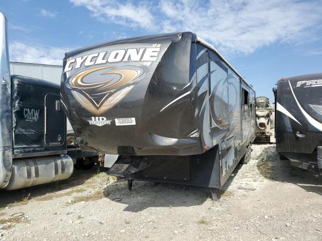 5SFCG4333EE277013 - 2014 CYCL 5TH WHEEL GRAY photo 2