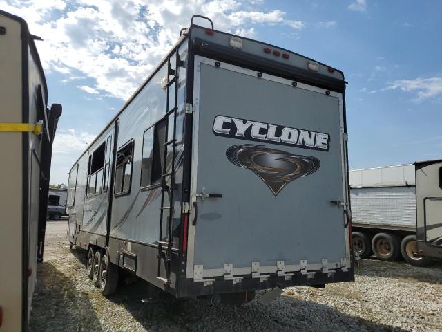 5SFCG4333EE277013 - 2014 CYCL 5TH WHEEL GRAY photo 3