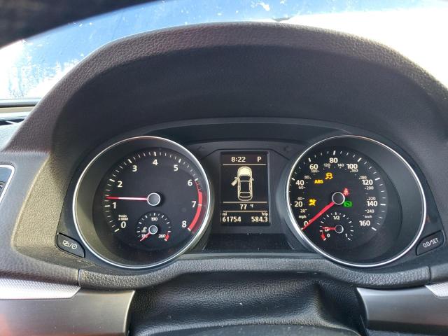 1VWDT7A31HC066297 - 2017 VOLKSWAGEN PASSAT R-LINE Blau Foto 9