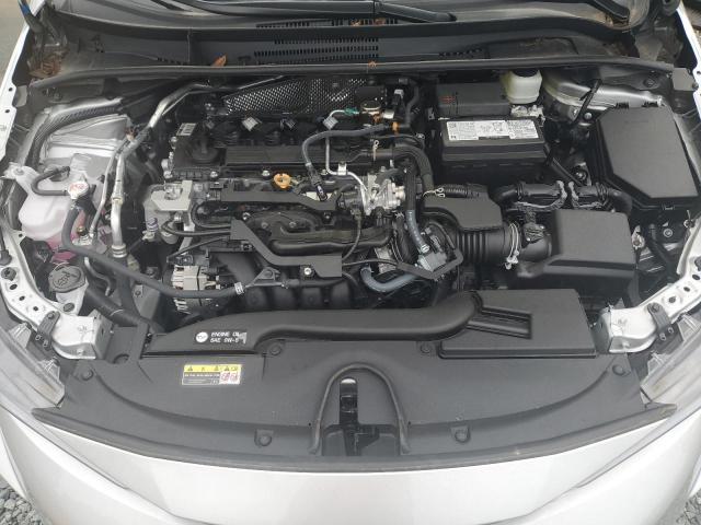 5YFB4MDE9SP293545 - 2025 TOYOTA COROLLA LE SILVER photo 11