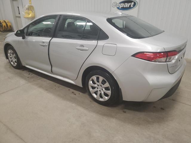 5YFB4MDE9SP293545 - 2025 TOYOTA COROLLA LE SILVER photo 2
