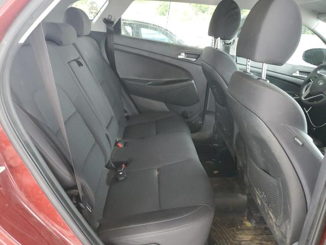 KM8J23A48KU908754 - 2019 HYUNDAI TUCSON SE 红色 照片 11