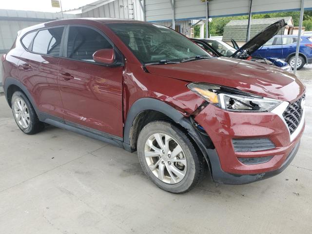 KM8J23A48KU908754 - 2019 HYUNDAI TUCSON SE 红色 照片 4