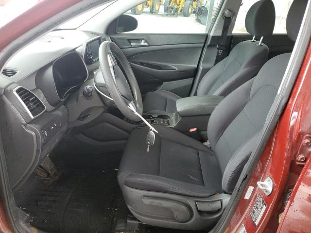 KM8J23A48KU908754 - 2019 HYUNDAI TUCSON SE 红色 照片 7