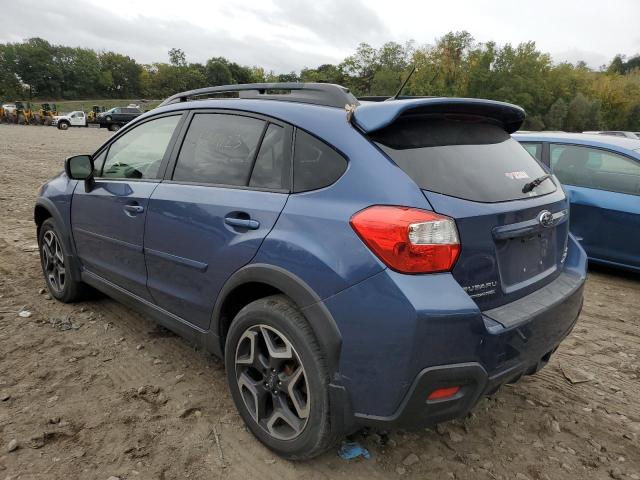 JF2GPAGC4DH818338 - 2013 SUBARU XV CROSSTR 2.0 LIMITED BLUE photo 2