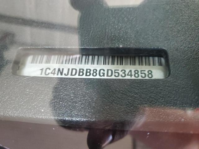 1C4NJDBB8GD534858 - 2016 JEEP COMPASS SPORT Weiß Foto 14