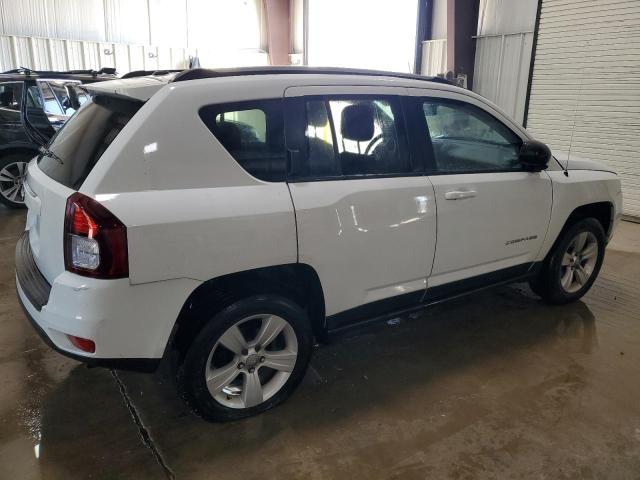 1C4NJDBB8GD534858 - 2016 JEEP COMPASS SPORT Weiß Foto 3