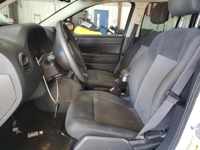 1C4NJDBB8GD534858 - 2016 JEEP COMPASS SPORT Weiß Foto 7