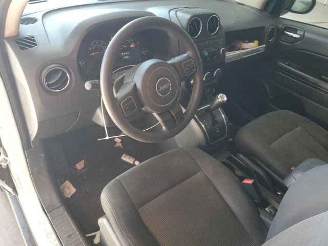 1C4NJDBB8GD534858 - 2016 JEEP COMPASS SPORT Weiß Foto 8