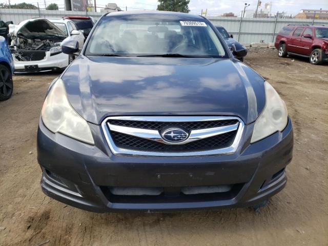 4S3BMBC60A3233594 - 2010 SUBARU LEGACY 2.5I PREMIUM BLUE photo 5