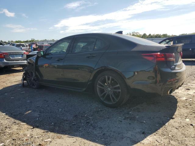 19UUB3F67JA004889 - 2018 ACURA TLX TECH+A Սև լուսանկար 2