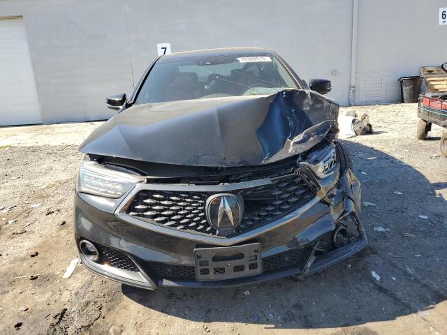19UUB3F67JA004889 - 2018 ACURA TLX TECH+A Սև լուսանկար 5