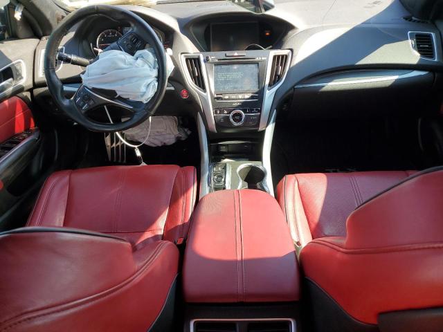 19UUB3F67JA004889 - 2018 ACURA TLX TECH+A Սև լուսանկար 8
