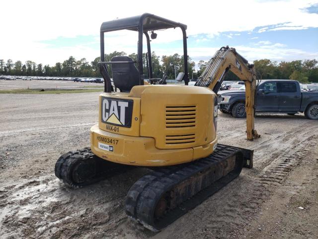 CAT0305ECH5M03417 - 2015 CATERPILLAR 305E2 YELLOW photo 4