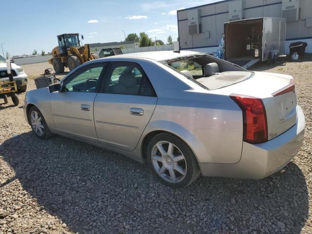1G6DP567850111551 - 2005 CADILLAC CTS HI FEATURE V6 SILVER photo 2