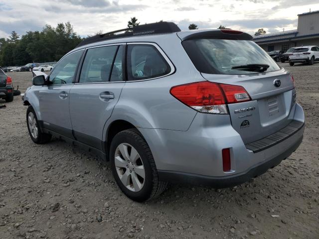 4S4BRBACXC3285467 - 2012 SUBARU OUTBACK 2.5I SILVER photo 2